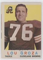 Lou Groza