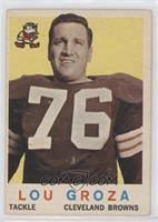 Lou Groza