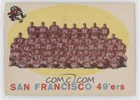 San Francisco 49ers Team [Poor to Fair]