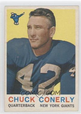 1959 Topps - [Base] #65 - Charlie Conerly