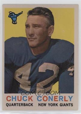 1959 Topps - [Base] #65 - Charlie Conerly