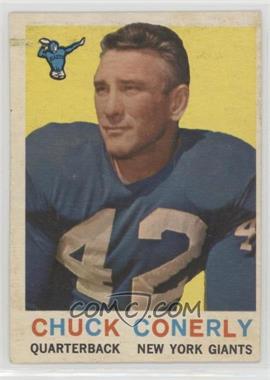 1959 Topps - [Base] #65 - Charlie Conerly