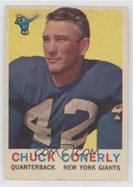 1959 Topps - [Base] #65 - Charlie Conerly