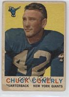 Charlie Conerly [Poor to Fair]