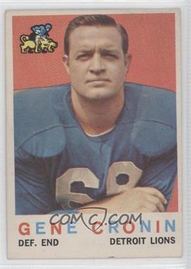 1959 Topps - [Base] #66 - Gene Cronin [Good to VG‑EX]