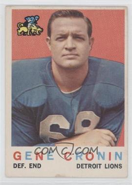 1959 Topps - [Base] #66 - Gene Cronin