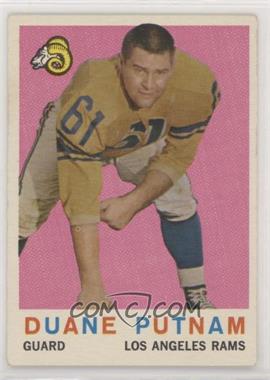 1959 Topps - [Base] #67 - Duane Putnam