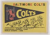 Baltimore Colts Team