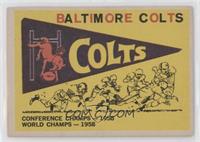 Baltimore Colts Team