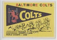 Baltimore Colts Team