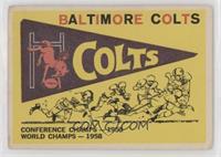 Baltimore Colts Team