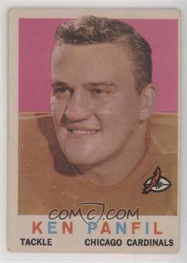 1959 Topps - [Base] #71 - Ken Panfil