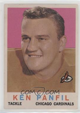 1959 Topps - [Base] #71 - Ken Panfil