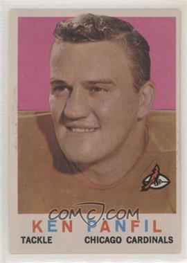 1959 Topps - [Base] #71 - Ken Panfil