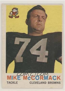 1959 Topps - [Base] #74 - Mike McCormack [Good to VG‑EX]