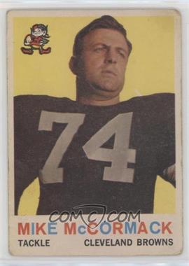 1959 Topps - [Base] #74 - Mike McCormack [Good to VG‑EX]
