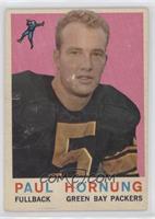 Paul Hornung [COMC RCR Poor]