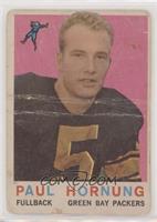 Paul Hornung [Poor to Fair]