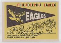 Philadelphia Eagles [Good to VG‑EX]