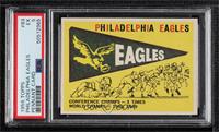 Philadelphia Eagles [PSA 5 EX]