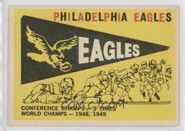 1959 Topps - [Base] #83 - Philadelphia Eagles