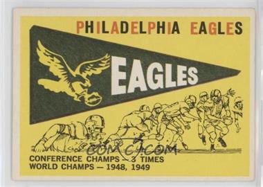 1959 Topps - [Base] #83 - Philadelphia Eagles