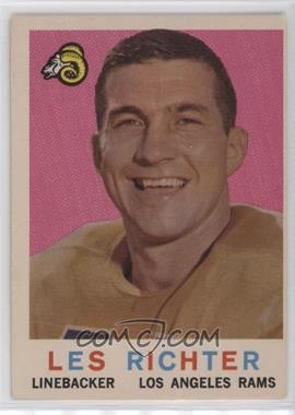 1959 Topps - [Base] #84 - Les Richter