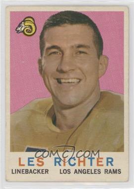 1959 Topps - [Base] #84 - Les Richter