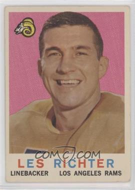 1959 Topps - [Base] #84 - Les Richter