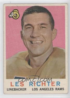 1959 Topps - [Base] #84 - Les Richter