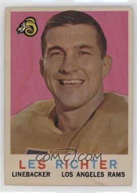 1959 Topps - [Base] #84 - Les Richter