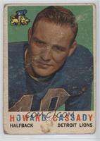 Howard Cassady [COMC RCR Poor]