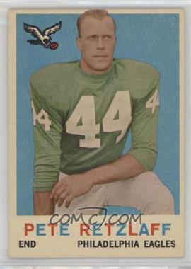 1959 Topps - [Base] #88 - Pete Retzlaff