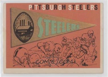 1959 Topps - [Base] #9 - Pittsburgh Steelers Team