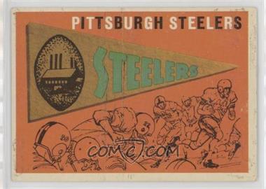 1959 Topps - [Base] #9 - Pittsburgh Steelers Team