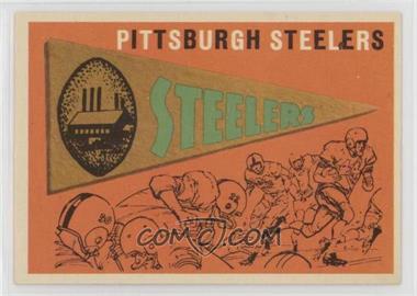 1959 Topps - [Base] #9 - Pittsburgh Steelers Team