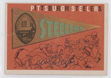 1959 Topps - [Base] #9 - Pittsburgh Steelers Team