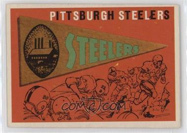 1959 Topps - [Base] #9 - Pittsburgh Steelers Team