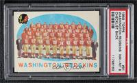 Washington Redskins [PSA 8 NM‑MT]