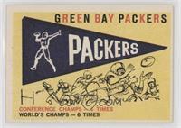 Green Bay Packers Team