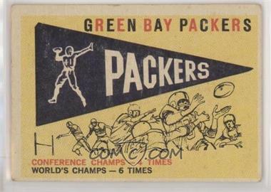 1959 Topps - [Base] #98 - Green Bay Packers Team [Good to VG‑EX]