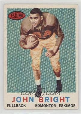 1959 Topps CFL - [Base] #41 - Johnny Bright [Good to VG‑EX]
