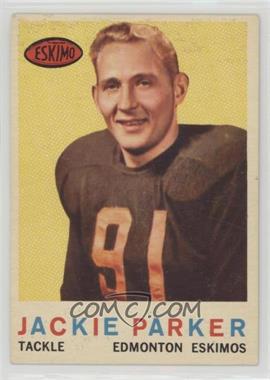 1959 Topps CFL - [Base] #43 - Jackie Parker [Good to VG‑EX]