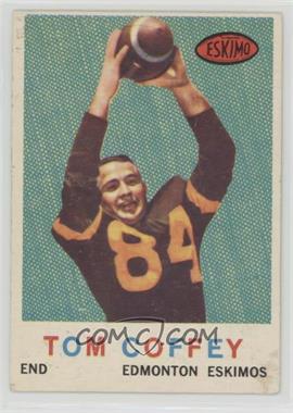 1959 Topps CFL - [Base] #45 - Tom Coffey [Good to VG‑EX]