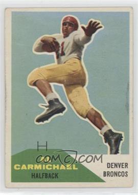 1960 Fleer - [Base] #110 - Al Carmichael