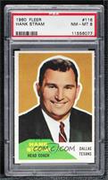 Hank Stram [PSA 8 NM‑MT]