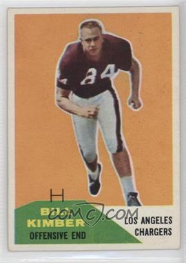 1960 Fleer - [Base] #121 - Bill Kimber