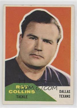 1960 Fleer - [Base] #129 - Ray Collins