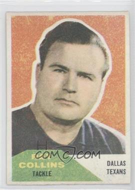 1960 Fleer - [Base] #129 - Ray Collins