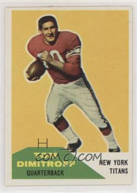 1960 Fleer - [Base] #16 - Tom Dimitroff